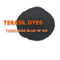 Colorants TERASIL - TERASIL BLEU TURQUOISE W-XN - Colorant dispersé utilisé pour la teinture des tissus en polyester - Colorant textile - Colorant à haute résistance