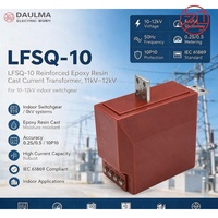 Transformateur de courant LFSQ-10 10kV-12kV 5A/1A 0.2/10P en résine époxy moulée CT
