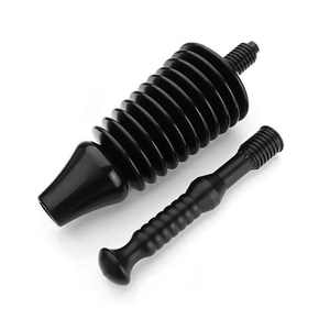 Nuovo Potente Sturalavandini Nero Staccabile ad Alta Aspirazione per Casa, Kit Pulitore per <span class=keywords><strong>Tubi</strong></span> <span class=keywords><strong>Intasati</strong></span> di Lavandini, Toilette e <span class=keywords><strong>Bagno</strong></span> - Product Image 6