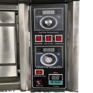 Lò nướng bánh mì điện nhỏ chuyên nghiệp thương mại 3 tầng 9 khay, thiết bị làm bánh với chức năng xông hơi - Product Image 5