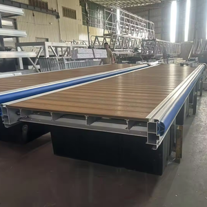 <span class=keywords><strong>Precios</strong></span> de fábrica Marco de aleación de aluminio duradero Muelle de pontón <span class=keywords><strong>flotante</strong></span> - Product Image 5