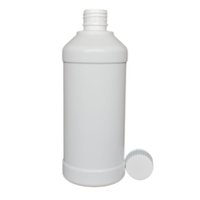 Bouteille en HDPE de 500 ml pour produits chimiques et pesticides avec bouchon à vis thermoscellé |   Bouteille en plastique de qualité pharmaceutique, haute qualité |    Vente en gros