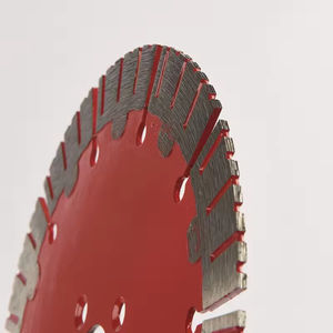 Hızlı kesme 230mm elmas granit için beton sıcak preslenmiş elmas disk için testere bıçağı - Product Image 2