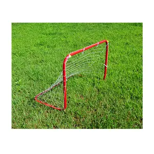 Folding Indoor Outdoor Mini Sizes Junior Toys Durable Steel Tube Sports Training Portable Football Goals