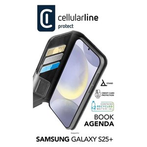 Cover GALAXY AI S25+ <b>BOOK</b> AGENDA <b>Black</b> BOOKAG2GALS25PLK - Product Image 2