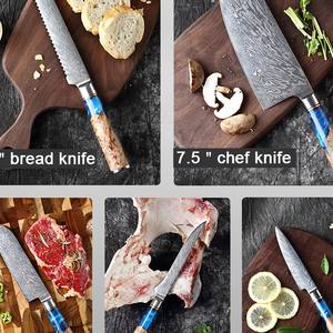 Nouvelle Collection <span class=keywords><strong>Laguiole</strong></span> Food Grad <span class=keywords><strong>Couteaux</strong></span> de <span class=keywords><strong>cuisine</strong></span> à steak Ensemble de <span class=keywords><strong>couteaux</strong></span> à steak dentelés en acier inoxydable pour échantillon - Product Image 3