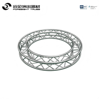 Venta caliente Aluminio Truss Iluminación Truss Arcos redondos de la boda Circle Dock Truss para las ventas