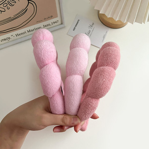 EN Stock 27 couleurs pour bande magique Spa <span class=keywords><strong>bandeau</strong></span> facial <span class=keywords><strong>bandeau</strong></span> <span class=keywords><strong>éponge</strong></span> tissu <span class=keywords><strong>éponge</strong></span> <span class=keywords><strong>bandeau</strong></span> serviette extensible pour bain maquillage <span class=keywords><strong>Sport</strong></span> - Product Image 6