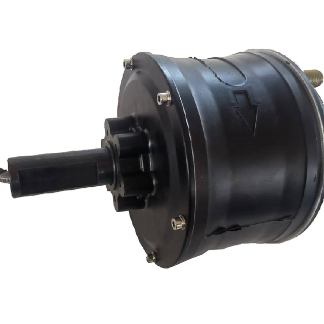 100N.m Electric Car Hub Motor Brushless DC Motor 800w Low Speed Fat Tyre Motor