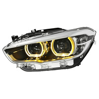 Phares LED de haute qualité JSL pour BMW Série 1 F20 2015-2018, état neuf, température de couleur 6000K