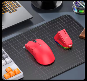 Tấn Công Cá Mập X11 Chuột Không Dây Trọng Lượng Nhẹ Paw3311 E-Trò Chơi Thể Thao Ba Chế Độ Bt Chuột Chơi Game Không Dây Cho Máy Tính Máy Tính Xách Tay - Product Image 5