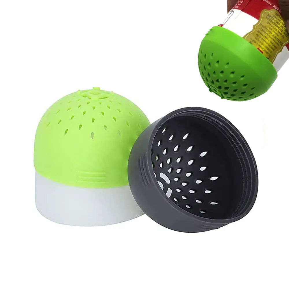 Multifunction Food Filter Mini Can Colander Silicone Strainer Kitchen Colander For Making Tea, Making Drinks, And Sink Filters