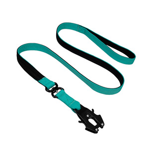 Tactical <b>Dog</b> Collar Set Single Pin Buckle Adjustable Nylon Pet Collar With Handle <b>Dog</b> <b>Leash</b> Custom Available For Outdoor Walking - Product Image 5