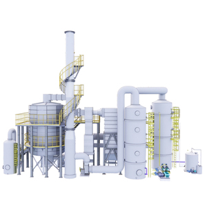 VOCs ควบคุมมลพิษทางอากาศการบำบัดก๊าซไอเสีย RTO regenerative Thermal oxidizer สำหรับการเคลือบสารเคมีการพิมพ์ปิโตรเคมี - Product Image 5