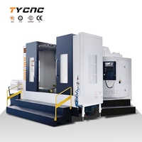Centro de Mecanizado Horizontal CNC de Husillo Único Invertido HMC1000 BT50 GSK, Precios de Fábrica para Mecanizado de Precisión