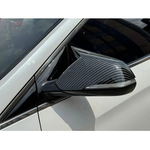 Cubierta Protectora <span class=keywords><strong>para</strong></span> Retrovisor de Coche <span class=keywords><strong>Hyundai</strong></span> <span class=keywords><strong>Sonata</strong></span> 9ª Generación <span class=keywords><strong>2015</strong></span> 2016 2017 2018 2019, <span class=keywords><strong>Accesorios</strong></span> <span class=keywords><strong>para</strong></span> Carcasa de Espejo Retrovisor - Product Image 2