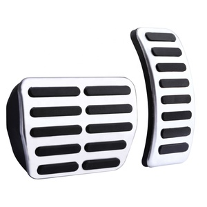 Pedal de Acelerador de Acero Inoxidable para Coche MT Compatible con VW POLO Bora Golf MK4 <span class=keywords><strong>Skoda</strong></span> <span class=keywords><strong>Fabia</strong></span> - Product Image 2