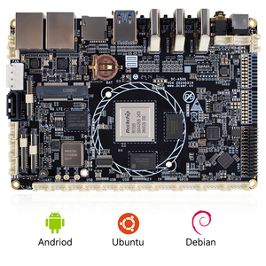 Rk3588 Bo mạch chủ Octa lõi Hội Đồng Quản trị đúng 8K Linux hộp 16GB RAM DDR4 RTC Ubuntu Debian <span class=keywords><strong>Mini</strong></span> <span class=keywords><strong>PC</strong></span> <span class=keywords><strong>Android</strong></span> ai phát triển Hội Đồng Quản Trị - Product Image 2