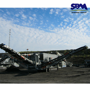 Planta Móvil de Fabricación de Arena para Minería y Canteras a Gran Escala, Trituradora 5X9532 de Alta Potencia 2x160kw, Capacidad de 180-450t/h - Product Image 3