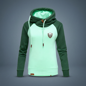 เสื้อฮู้ดเทอร์รี่ผ้าโพลีเอสเตอร์ 100% น้ำหนัก 230 กรัม พิมพ์ลายดิจิตอลด้านหน้า ทรงหลวม ใส่สบาย สำหรับฤดูใบไม้ร่วง ขายส่ง - Product Image 1