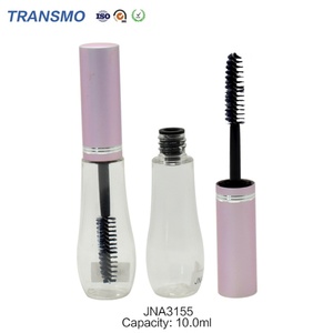 Silicone Mascara Bottle 10ml Transparent Mascara Bottle pink Tube Mascara Empty <b>Eyelash</b> <b>Growth</b> <b>Treatments</b> - Product Image 1