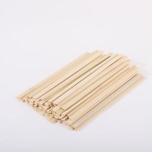 Bâtonnets de bambou extra longs pour projets DIY, bordures de jardin, supports de plantes, cannes à pêche, brochettes plates pour barbe à papa - Product Image 3
