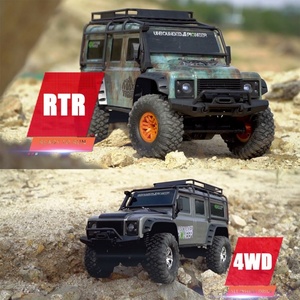 SANJOYO ZP1001 Camioneta RC a Escala 1/10, 2.4G 4WD, Crawler Proporcional, Motor de Gasolina de 45cc, Alimentación por Batería/Gasolina, Alcance de 50m, 15km/h - Product Image 6