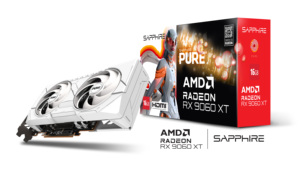 Nueva Tarjeta de Video SAPPHIRE Pure 9060 16GB D6 OC PCIe 5.0 VGA 9060XT GPU RX9060 2025 para PC de Escritorio y Juegos - Product Image 2