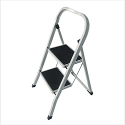 <span class=keywords><strong>Escalera</strong></span> de metal para el hogar <span class=keywords><strong>Escalera</strong></span> de acero portátil de 2 escalones Uso en el hogar o en la oficina - Product Image 5