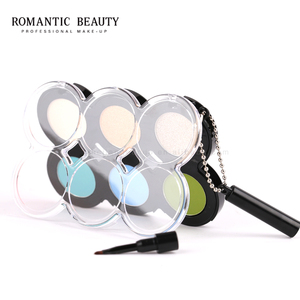 Trucco all'ingrosso 6 colori di lunga durata trucco vegano lucido opaco pigmento alto nuovo arrivo personalizzabile tavolozza di ombretti - Product Image 2