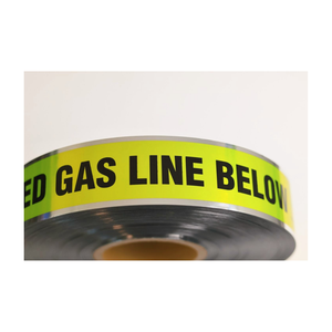 Cô lập màu xanh ngầm phát hiện cảnh báo Băng CAUTION vành đai băng - Product Image 1