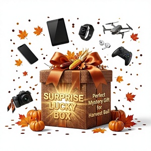 COSMOVA Caja de Regalo del Festival de la Cosecha, Caja Misteriosa Avanzada, 1-3 Artículos Aleatorios de Alto Valor, Artículos Electrónicos al por Mayor, Caja OEM - Product Image 1