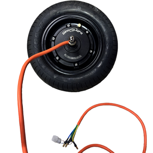 มอเตอร์สกู๊ตเตอร์ไฟฟ้าไร้แปรงถ่าน JL 60 มม. แม่เหล็กแรงสูง 60H 4000W 5000W 7500W พร้อมยางแบบไม่มียางในขนาด 13 นิ้ว 14 นิ้ว สำหรับซ่อมแซม - Product Image 5