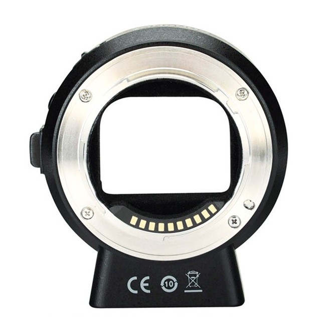 YONGNUO EF-E II Auto Focus Adapter Ring Lens Adapter Mount for EF Lens to NEX E-Mount A9 A7 A7R A7SII A6500