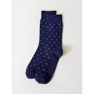 Calze di lusso per uso quotidiano Jacquard sublimazione resistente al calore cotone mercerizzato Spandex stampato digitale ODM regali di fondo di lusso - Product Image 1