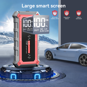 Démarreur de batterie de voiture professionnel avec booster de démarrage d'urgence - Product Image 4