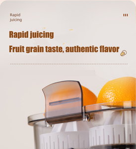 Exprimidor de Naranjas Eléctrico Portátil de Doble Cabezal para Cocina, Extractor de Jugo - Product Image 4