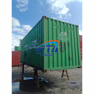 20ft sử dụng vận chuyển và lưu trữ container với ổ khóa - Product Image 1