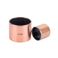 Construction Acier Du Bushing Palier sans huile 10 12 Manchon en cuivre composite 13 Extérieur 14 15 16 20 24 35 80 85 90 Raccord générique