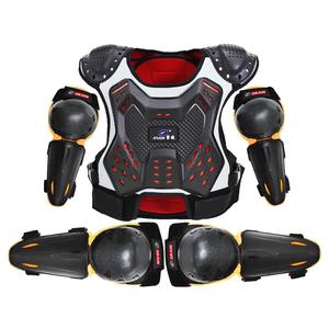 Traje de Protección para Motocicleta para Niños en Diferentes Colores, Protector para Jóvenes Adolescentes para Montar en Moto o Patinar con Protección para Rodillas, Codos y Brazos - Product Image 5