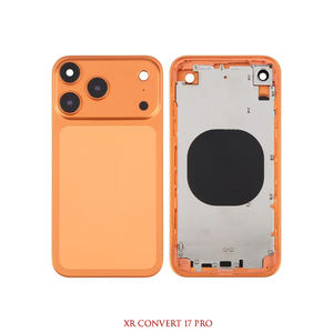 Kit de conversion de châssis arrière pour <span class=keywords><strong>iPhone</strong></span> <span class=keywords><strong>XR</strong></span> en boîtier 17 Pro, avec batterie améliorée - Product Image 2