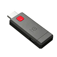 Extensor HDMI Inalámbrico Justlink de 50m 1080P, Transmisor y Receptor, ABS, Plug&Play, para Video y Audio a Monitor, PC/Laptop/TV Box