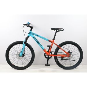 Bicicletta da Montagna di Alta Qualità per Adulti con Doppio Freno a Disco, Monovelocità, Ruote da 26 Pollici - Product Image 5