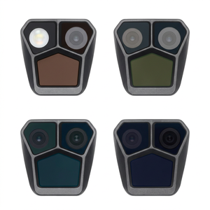Filtros para Cámara Insta360 ND8 ND16 ND32 ND64 Duraderos de Carga Rápida de Alta Calidad en Plástico para Cámaras Insta360 - Product Image 1