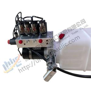 Patas de Cilindro Hidráulico de Soporte para <span class=keywords><strong>Quinta</strong></span> Rueda con Sistema de Nivelación Automática - Product Image 2