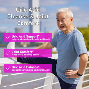 Cápsulas para el Ácido Úrico con Extracto de Cereza Ácida y Café Verde, Suplemento Dietético para el Soporte de las Articulaciones, Gran Venta - Product Image 2