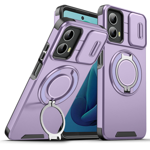 Funda protectora <span class=keywords><strong>Gpower</strong></span> 2025 para Motorola G 5G 2025 G Stylus G Play Phone Shell con función anticaída Push-Pull - Product Image 3