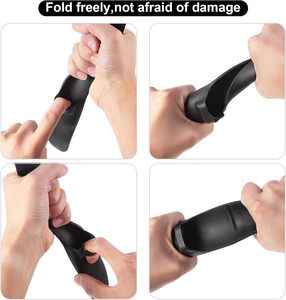 Étui <span class=keywords><strong>de</strong></span> voyage en silicone compatible avec les rasoirs Gillette, Parker, <span class=keywords><strong>Merkur</strong></span> - Product Image 4