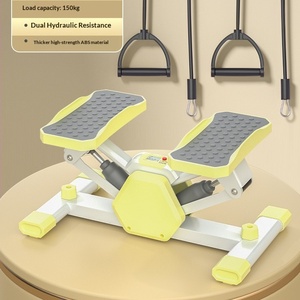 Attrezzo Fitness Silenzioso per Salire le Scale, Piccolo, per Perdita di Peso, Gambe Belle, Oscillazione Sinistra-Destra, Idraulico - Product Image 6