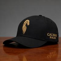 Gorra de Béisbol Estilo Polo, Lisa, Deportiva, con Cierre a Presión, 6 Paneles, Ajustable, con Hebilla, para Sublimación, Gorras Personalizadas de Mezclilla para Papá